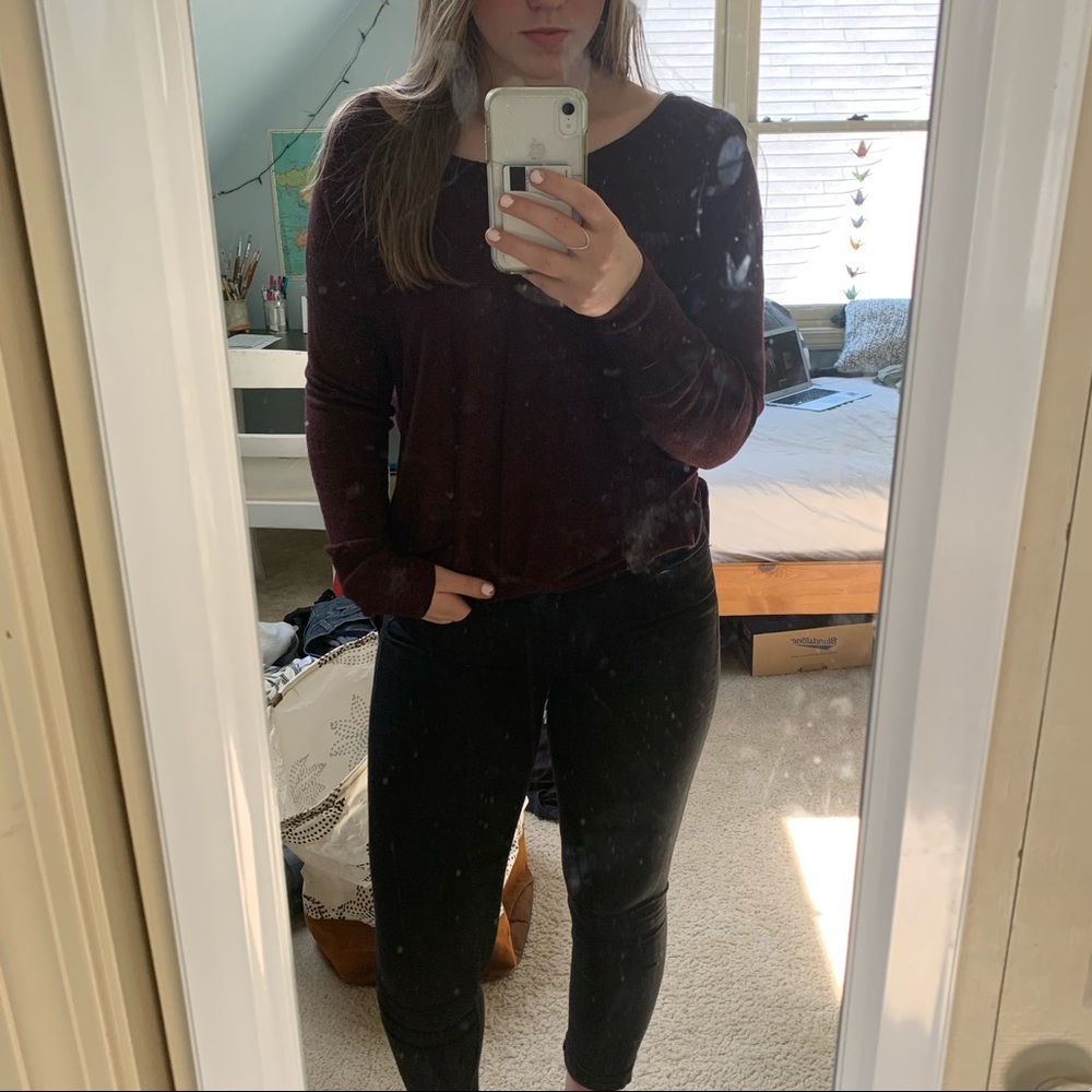 Rue 21 oversized high low sweater